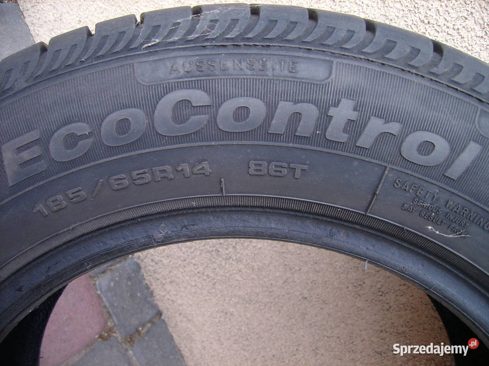 2 opony Fulda Ecocontrol 18565 R14 86T 2 x 5 mm Radom