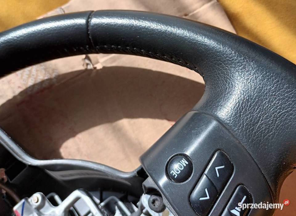 Skórzana kierownica Toyota Corolla E12 SOL 2006 Starowa Góra sprzedam