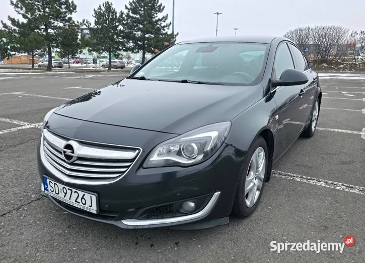 OPEL INSIGNIA 20 CDTI COSMO SALON POLSKA asystent parkowania małopolskie Bukowno