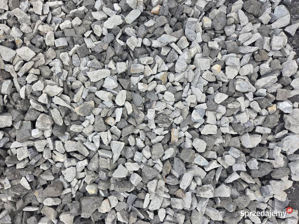 Żwir Kruszywo drogowe Kruszony beton Dolomit Wyry
