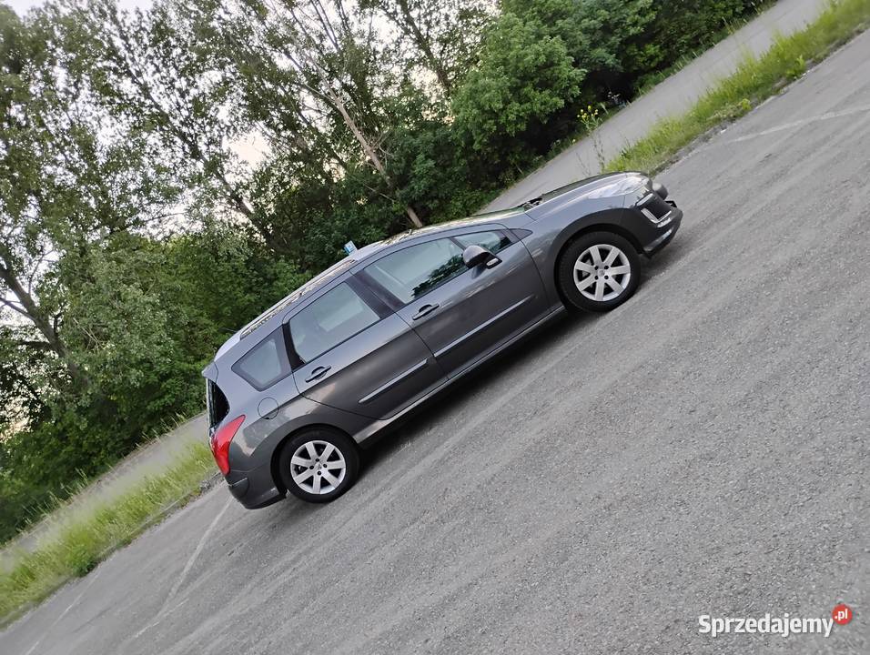 Peugeot 308 SW 16HDI Zadbany Bezwypadkowy Częstochowa sprzedam