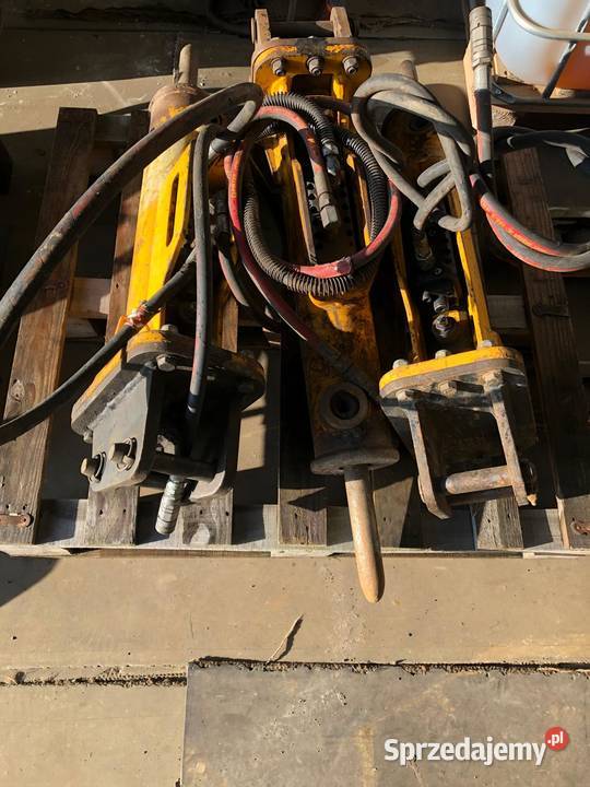 Hydrauliczny młot Arrowhed R 45 minikoparki 1 do małopolskie Suchoraba