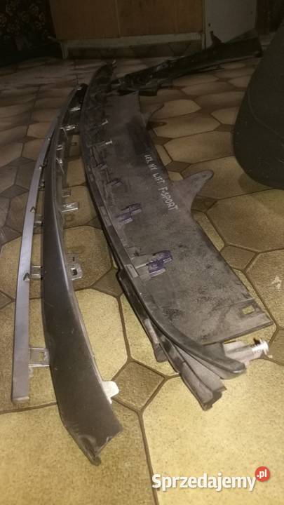 Dokładka spojler Lexus NX fsport lift 2017