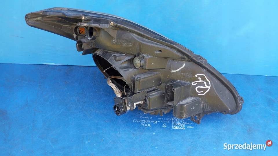 LAMPA LEWY PRZÓD REFLEKTOR XENON NISSAN 350Z Nowy Tomyśl sprzedam