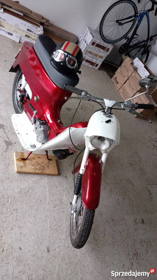 Jawa 50 typ 20 kaczka pancerka Sokołów Małopolski