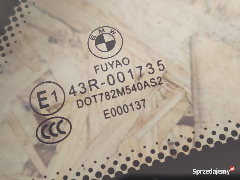 Szyba Karoseryjna Trójkąt Lewy Przód BMW 2 F46 Pleszew