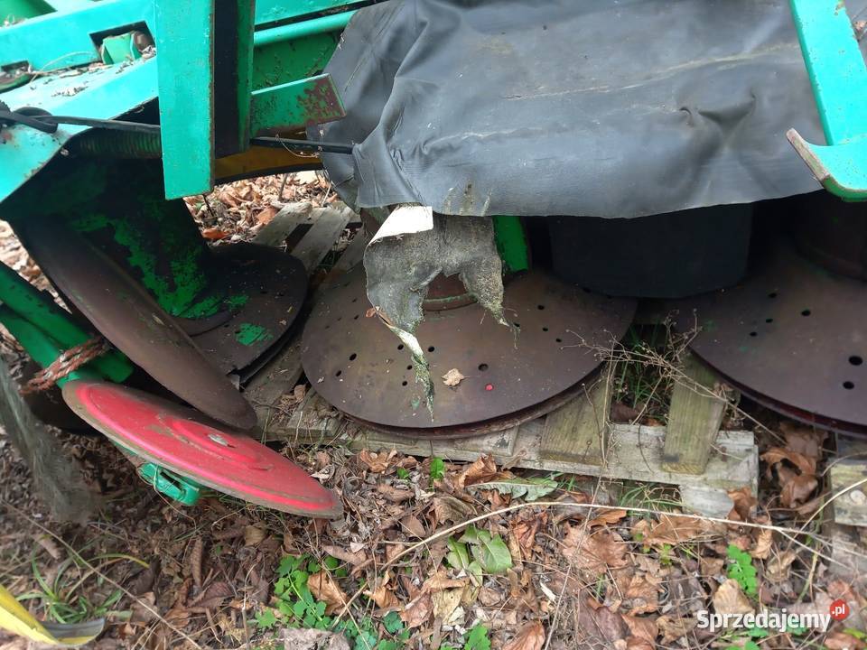 Kosiarka Stoll nieuszkodzony Wólka Biska