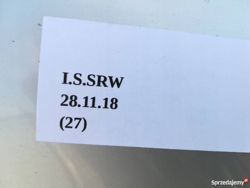 BŁOTNIK PRZEDNI PRAWY PRZÓD LEXUS IS220d IS250 Nowy Tomyśl