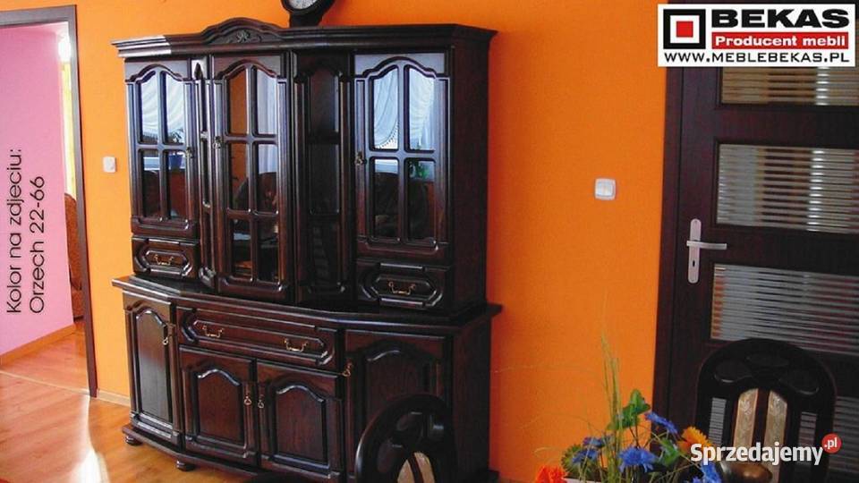 Stylowa Komoda 180 1SFloT Dąb Orzech Mahoń Katowice