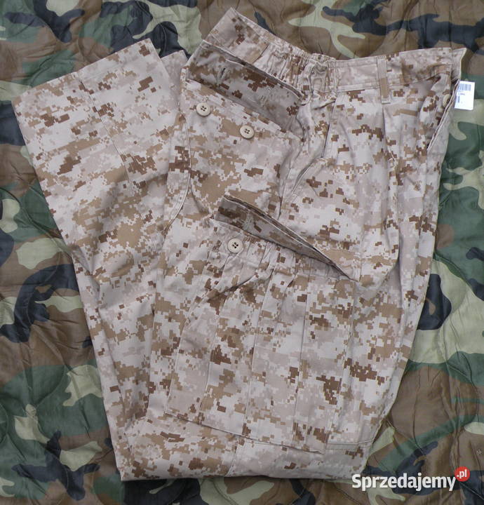 Spodnie MCCUU desert marpat USMC small long Wrocław