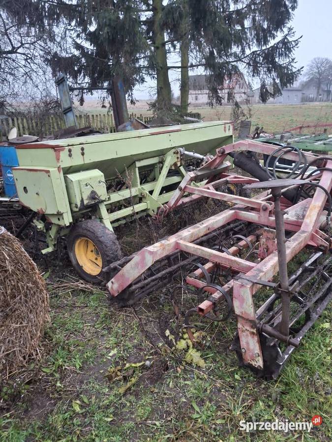 Zestaw agregat siewnik Krajenka