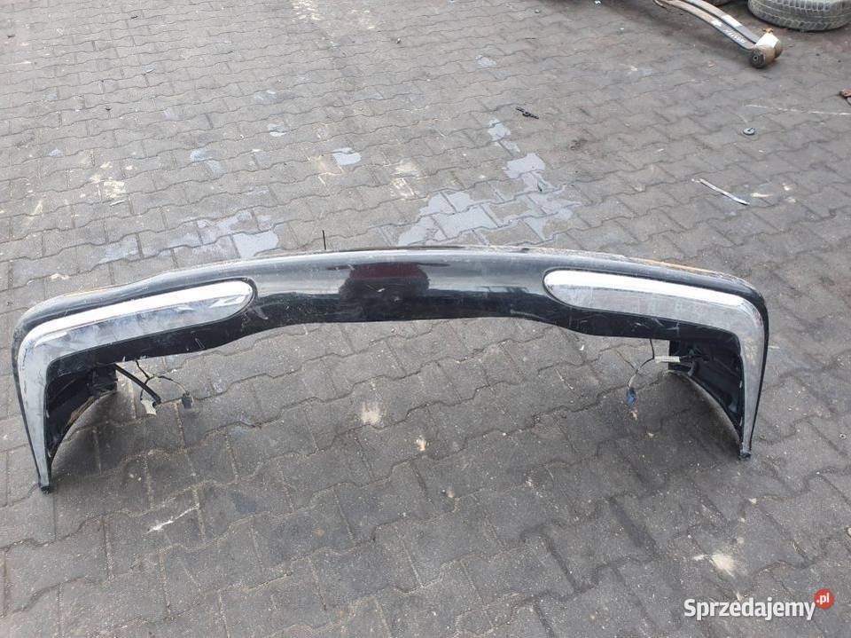 ZDERZAK PRZÓD JAGUAR XJ Lipno