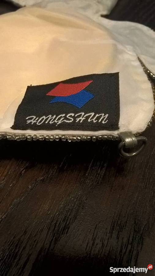 Top gorset Motyl z cekinów szary/srebrny Kluczbork