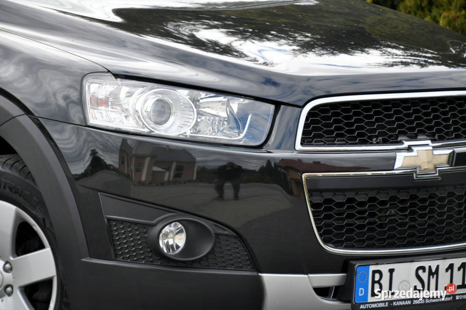 Chevrolet Captiva 22d163LiftDuża mazowieckie Ostrów Mazowiecka sprzedam