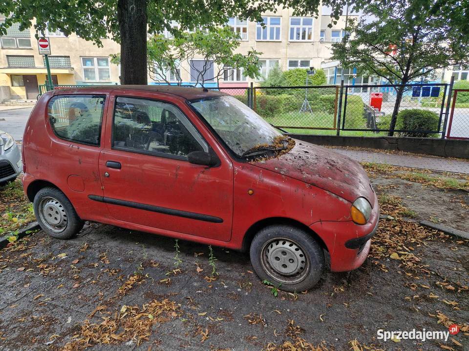Syndyk sprzeda udział 12 w Fiat Seicento 2002 r Gdańsk