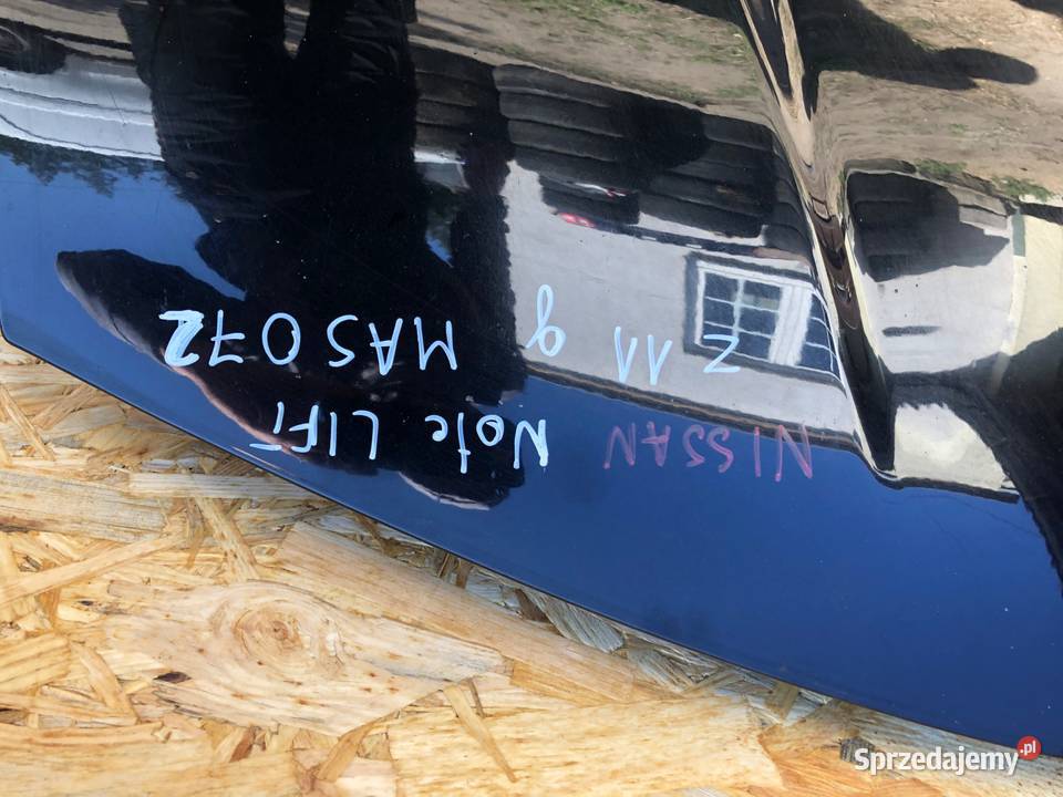 NISSA NOTE E11 LIFT FL Z11G MASKA POKRYWA Słowikowo sprzedam