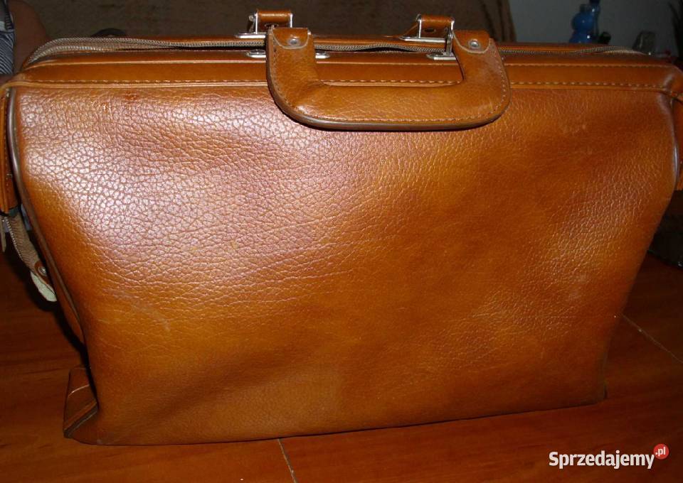 Unikat 40letnia nieużywana teczka męska z czasów śląskie Preczów