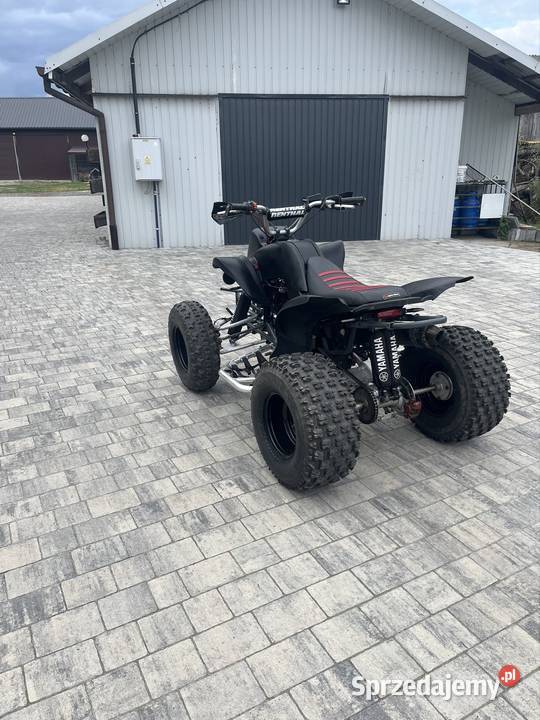 Quad bashan 250 lubelskie Łotów