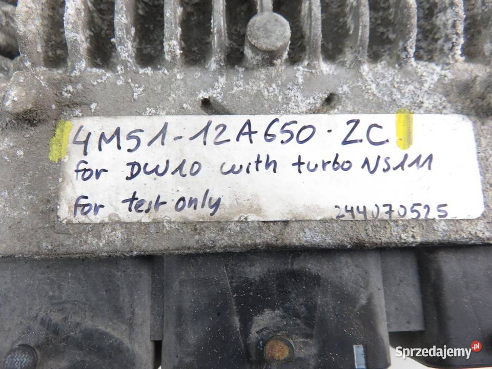 STEROWNIK FORD FOCUS C 20 TDCi 4M5112A650ZC