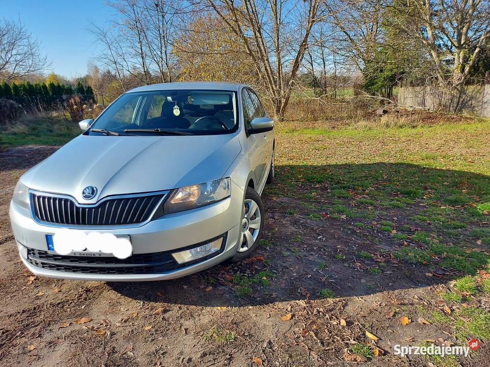 Skoda Rapid 14tdi 90KM Rapid Błonie