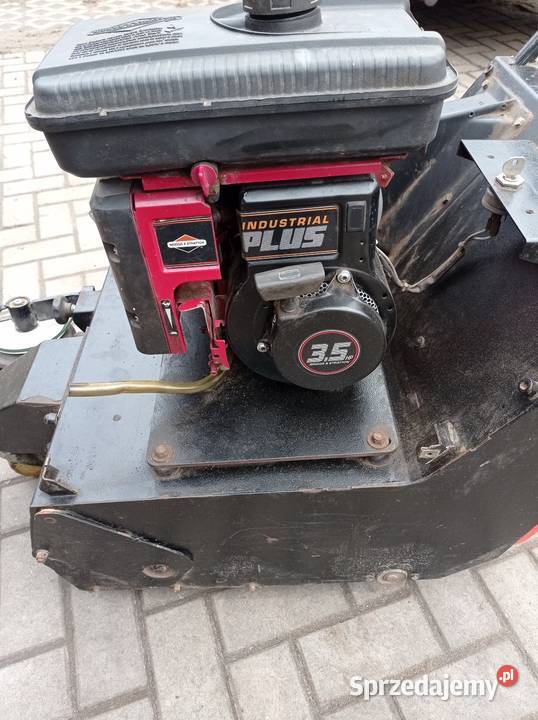 Zamiatarka spalinowa Lubycza Królewska