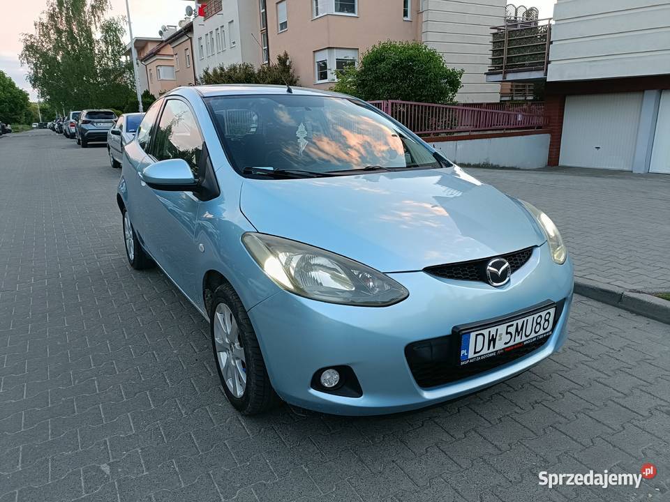 Mazda 2 sprowadzony Wrocław