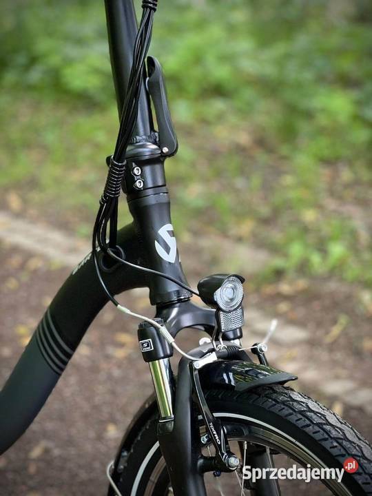Rower elektryczny Lekki Składany Emini 30 Barton Rowery elektryczne sprzedam