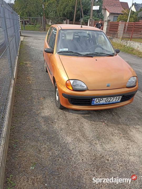 Seicento 84500 DOSKONAŁY STAN Garażowany Opole