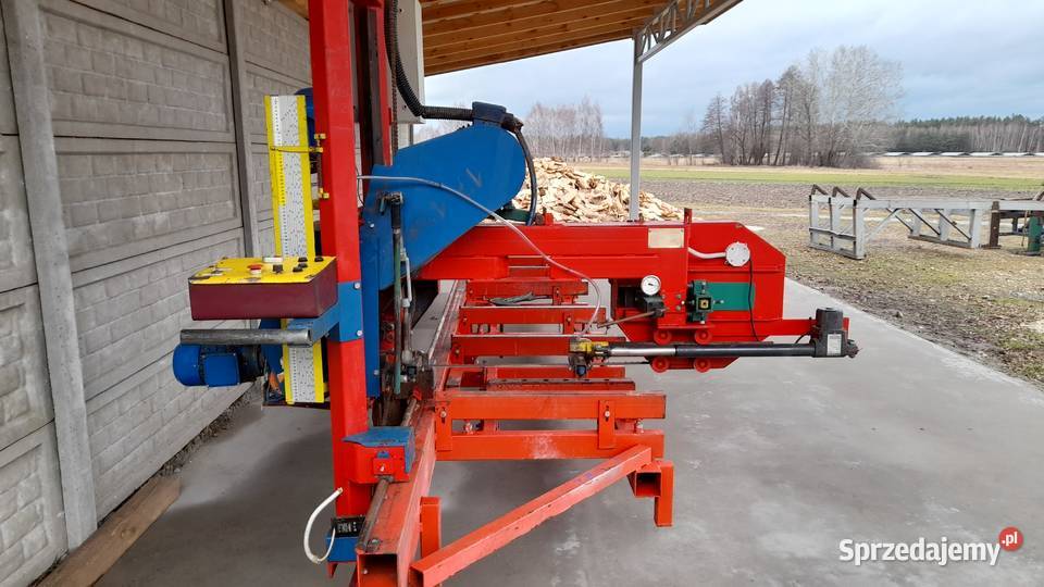 Trak taśmowy MirTech wirex trakmet woodmizer Gumnisko