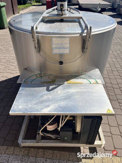 schładzalnik basen zbiornik do mleka 1200L Myszyniec sprzedam