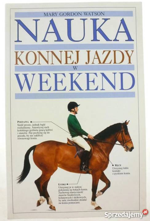 NAUKA JAZDY KONNEJ W WEEKEND WATSON GM Lublin