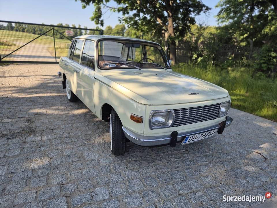 Wartburg 353 dwusuw klasyk gotowy do jazdy dolnośląskie