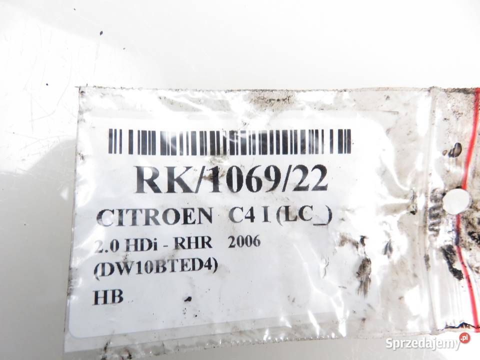 POMPA VACUM CITROEN C4 I 20 HDi D1651B