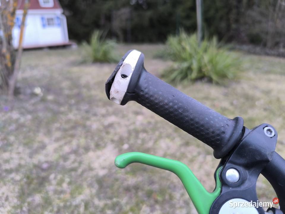 Lekki rower dziecięcy Woom 3 16 kolor fioletowy Dwikozy