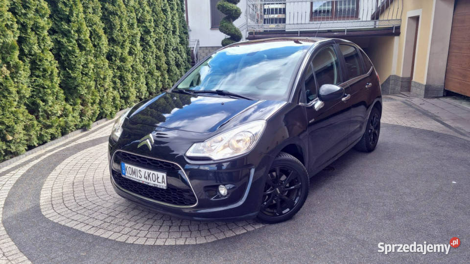 Citroen C3 Serwis Exclusive Klima 16 GWARANCJA światła przeciwmgielne Płońsk