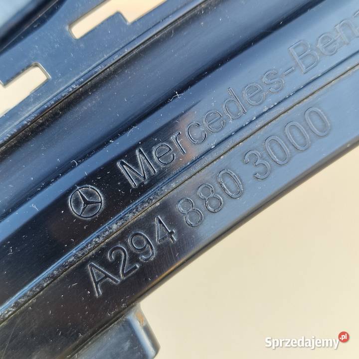 MERCEDES EQE ŚLIZG ZDERZAKA TYŁ PRAWY TYLNY Bieleń sprzedam