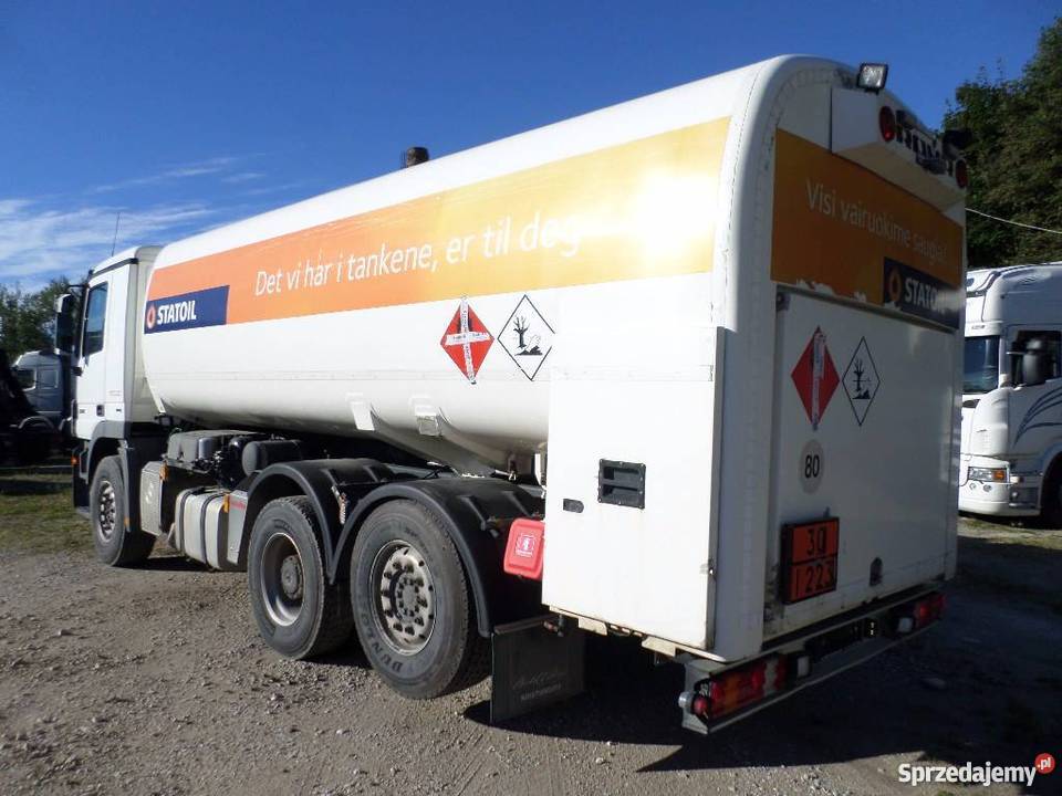 MercedesBenz Actros 2541 6x2 Cysterna 20 000 L Marki sprzedam