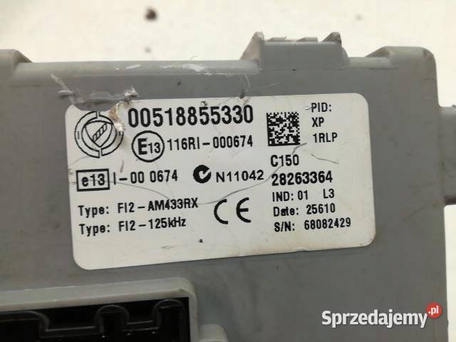 SKRZYNKA BSI 518855330 Fiat Doblo II 2009 20 D