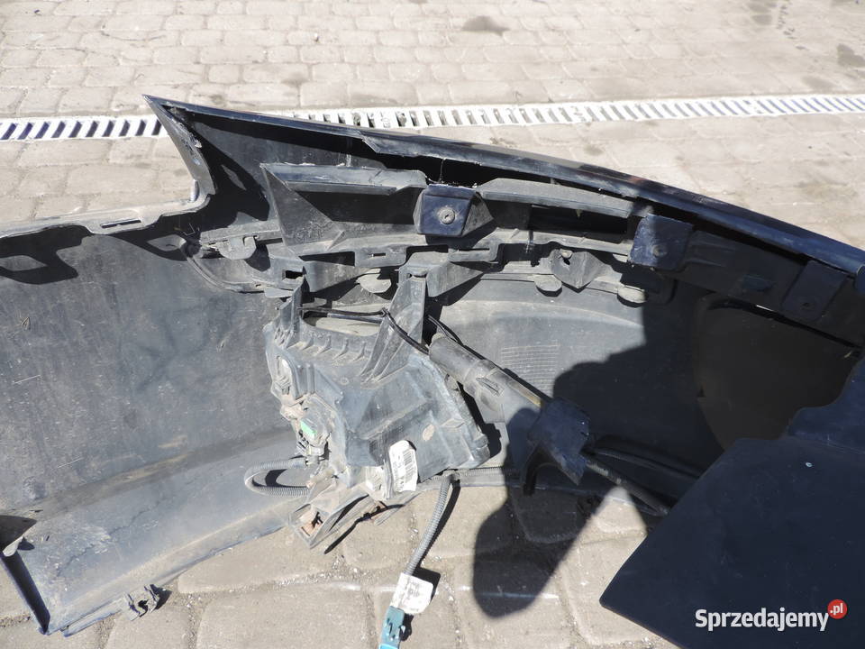 ZDERZAK PRZEDNI PRZÓD PEUGEOT 407 LIFT 0711 EXLD Rok produkcji 2007 Nowy Sącz