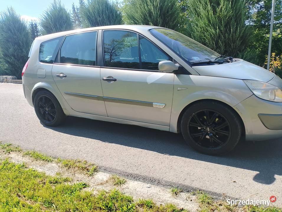 Renault Megane Scenic 7 osób system Start-Stop Lubenia