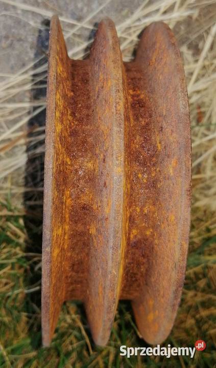 Koło pasowe o średnicy 127mm Pozostałe Gdynia