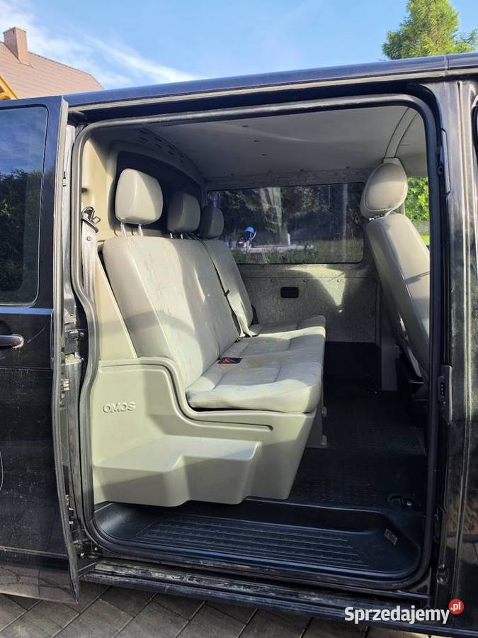Zabudowa holenderska VW t5 pomorskie Szemud
