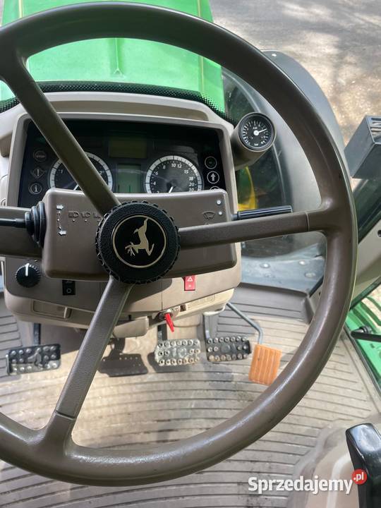 John Deere 6130M Warszawa