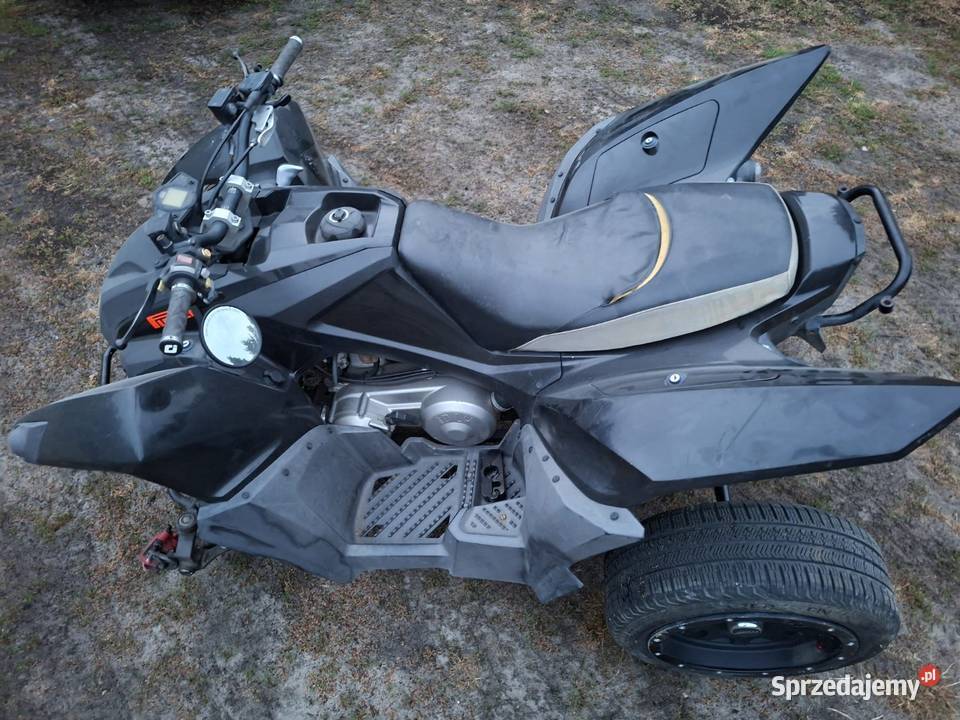 Aldy Moto 320 Homologacja L7e 15kw kufry podkarpackie Majdan Królewski sprzedam