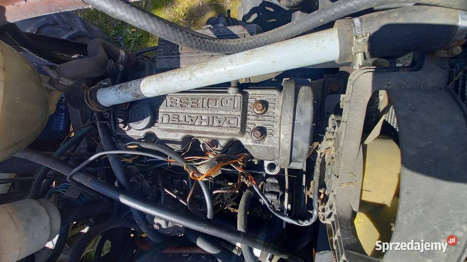 Silnik daihatsu charade 10 t d Lublin sprzedam