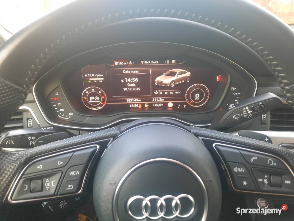 Audi A4 Limousine 20 TDI190 quattro Stronic Jaśkowice sprzedam