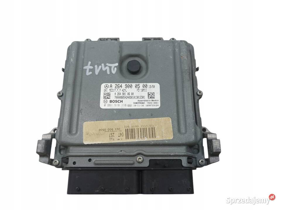 STEROWNIK SILNIKA A2649000500 A2649010600