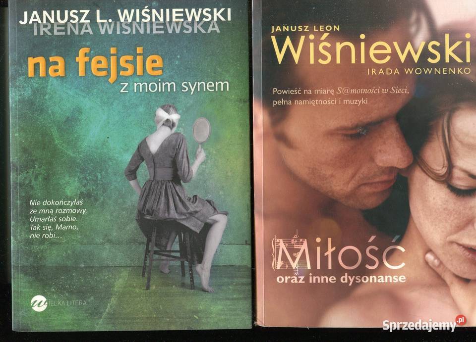 Na fejsie z moim synem Miłość inne dysonanse Szczecin
