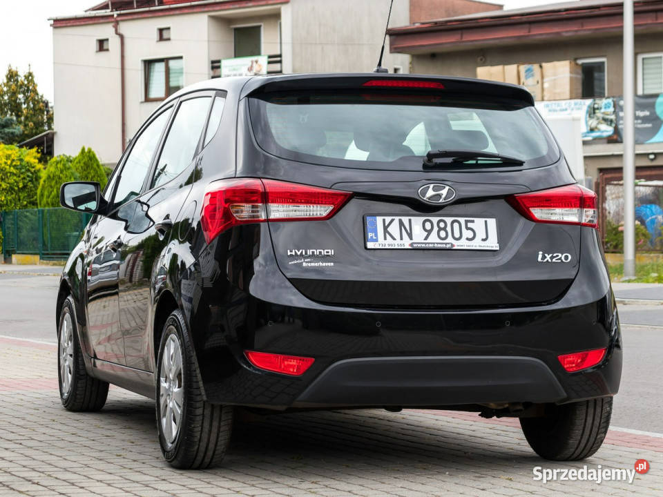 Hyundai ix20 14Benzyna90 160 Nowy Sącz