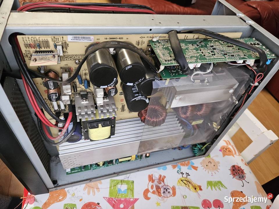 3000VA2400WDuży mocnyZasilacz awaryjny UPS Power Pozostałe Barlinek